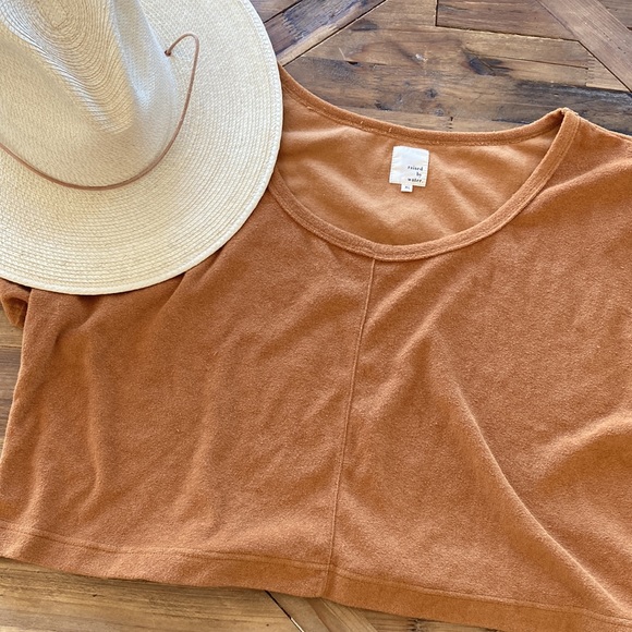 Raised by Water women’s Terry cloth Teri cloth top - Picture 6 of 12